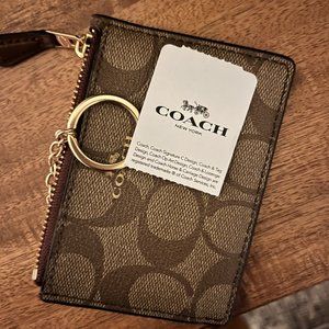 Coach Small Wallet or Coin Purse, NWT